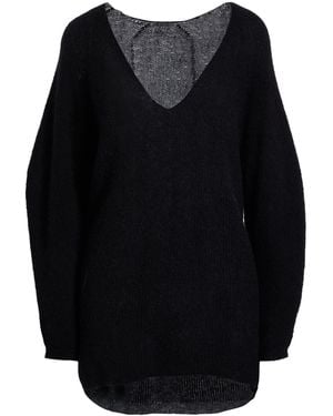 Pink Memories Pullover - Noir