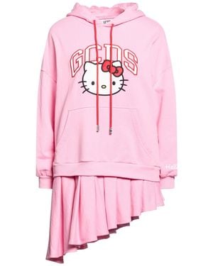Gcds Mini Dress Cotton - Pink