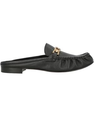 Thea Mika Mules & Clogs Leather - Black