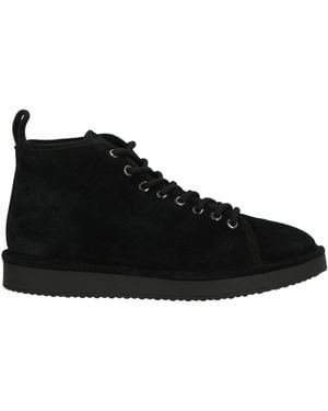 Pànchic Ankle Boots Textile Fibers - Black