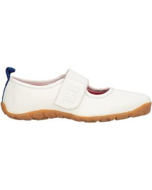 Wales Bonner Ballet Flats - White