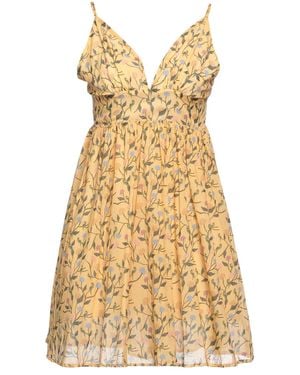 Amotea Mini Dress - Yellow