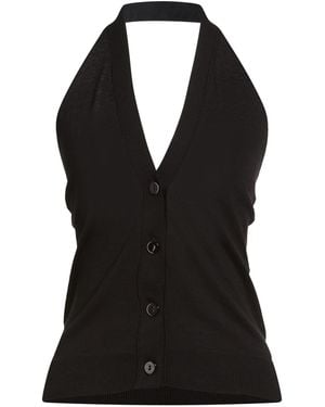 Alpha Studio Tops - Black