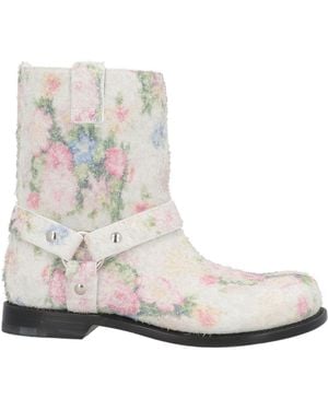 Loewe Ankle Boots - White