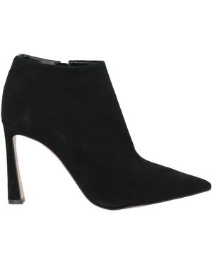 J.A.P. JOSE ANTONIO PEREIRA Ankle Boots Leather - Black