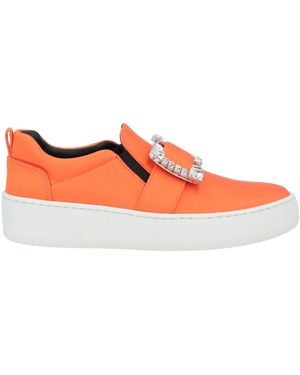 Sergio Rossi Sneakers Textile Fibers - Orange