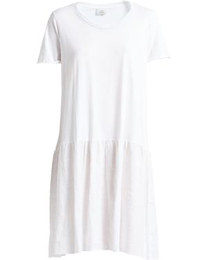 Deha Mini Dress Cotton, Linen - White