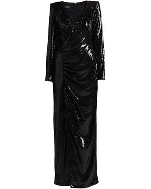 Clips Maxi Dress - Black