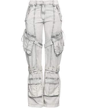 Acne Studios Baggy Cargo Jeans - Grey