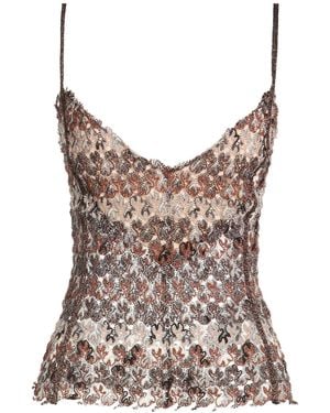 Missoni Top - Brown