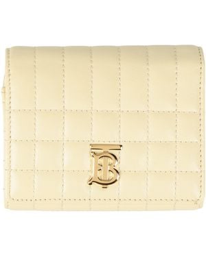 Burberry Wallet - Natural