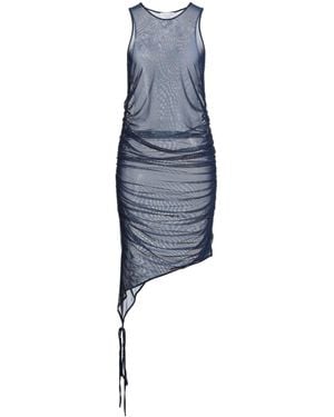 Collina Strada Midi-Kleid - Blau