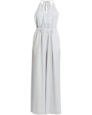Alysi Jumpsuit Virgin Wool, Elastane - White