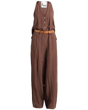 8pm Mono Enterizo - Marrón