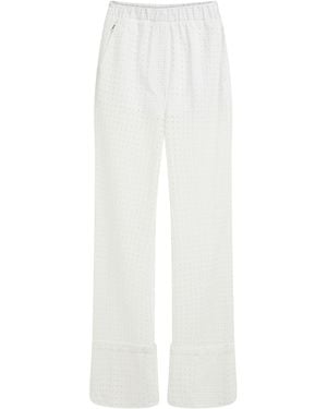 Jijil Pants Cotton, Polyester - White