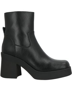 Steve Madden Ankle Boots - Black