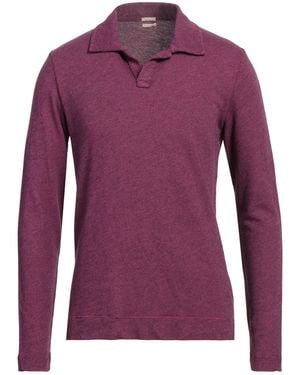 Massimo Alba Sweater Cotton, Cashmere - Purple