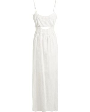 Twinset Maxi Dress - White