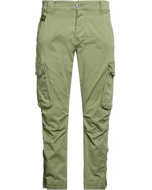 Alpha Industries Trousers - Green