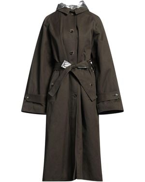 Rabanne Military Coat Cotton - Black