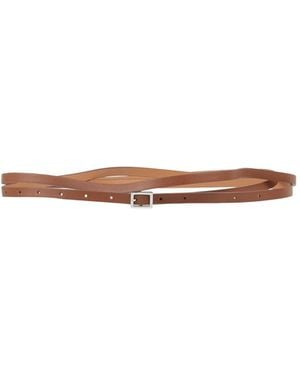 Liviana Conti Belt - White