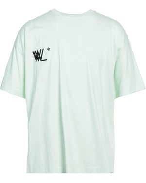 THEVWL T-shirts - Blau