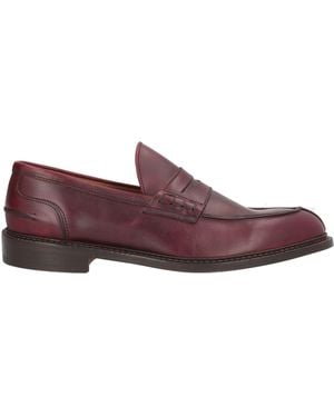Tricker's Loafer - Purple