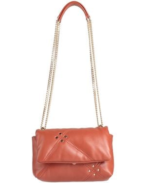 Borbonese Schultertasche - Rot