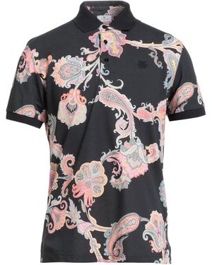 Etro Poloshirt - Schwarz