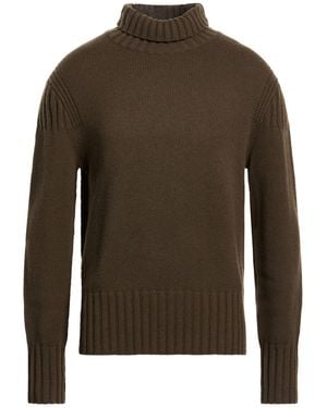 Emporio Armani Turtlenecks - Brown