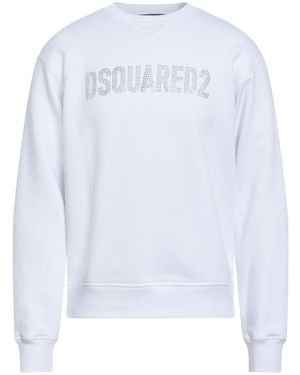 DSquared² Sweatshirts - White