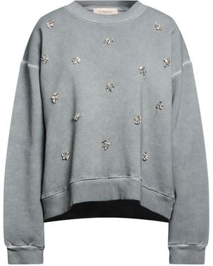 Kaos Sweatshirt Cotton, Polyester - Grey