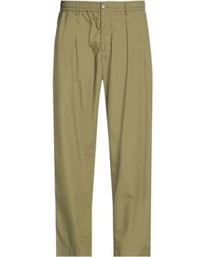 Universal Works Military Pants Recycled Polyester, Cotton - Green