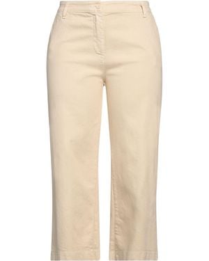 Please Jeans Cotton, Elastane - Natural