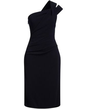 Talbot Runhof Midi Dress - Black