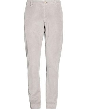 Hand Picked Trousers Cotton, Modal, Elastane - Grey
