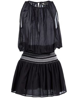 Tory Burch Mini Dresses - Blue