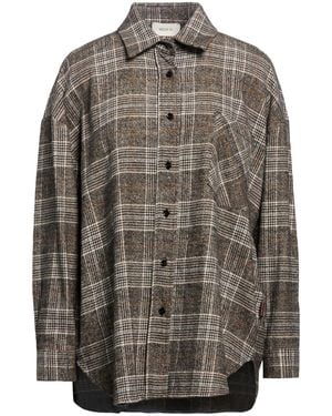 ViCOLO Shirt Cotton, Polyester, Viscose - Gray