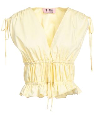 Gina Gorgeous Top - Gelb