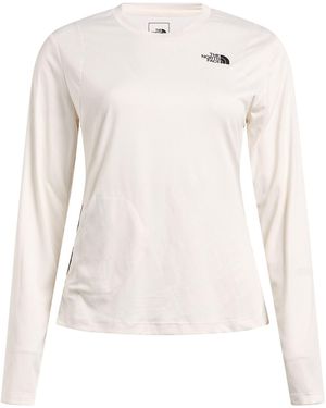 The North Face T-Shirt Polyester - White