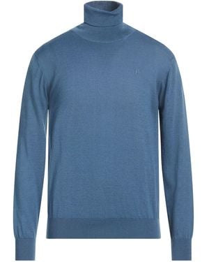 Conte Of Florence Turtlenecks - Blue