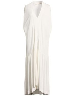 BITE STUDIOS Midi Dress Viscose - White
