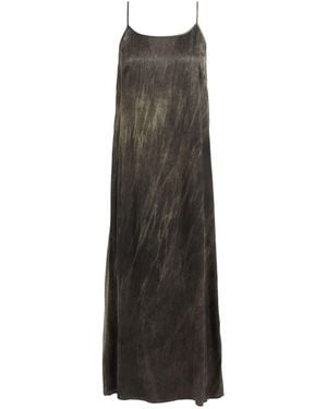 Uma Wang Midi Dress - Multicolour