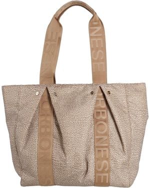 Borbonese Borsa A Spalla - Neutro