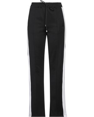 Semicouture Trousers Polyester, Cotton - Black
