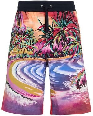 Dolce & Gabbana Shorts & Bermuda Shorts Cotton - Blue