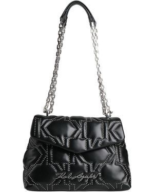 Karl Lagerfeld Shoulder Bag - Black