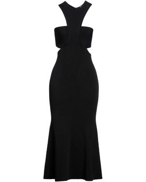 McQueen Midi Dress - Black