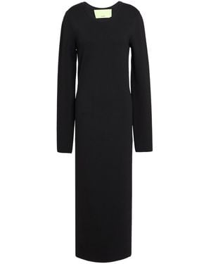 GAUGE81 Midi Dress Rayon, Polyamide - Black