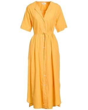 Ottod'Ame Midi Dresses - Metallic